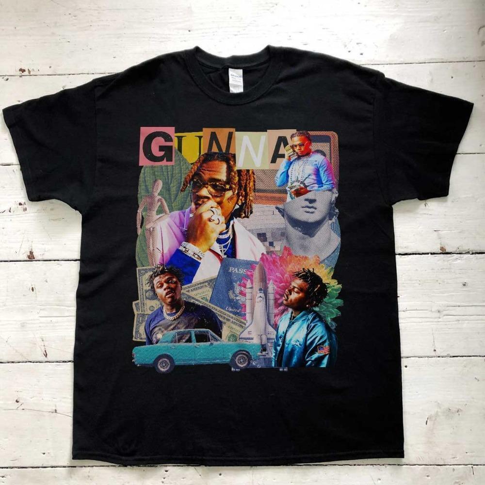 Gunna - Unisex Black T-Shirt